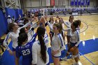 VB vs RIC  Wheaton Women's Volleyball vs Rhode Island College. - Photo by Keith Nordstrom : Wheaton, Volleyball, VB